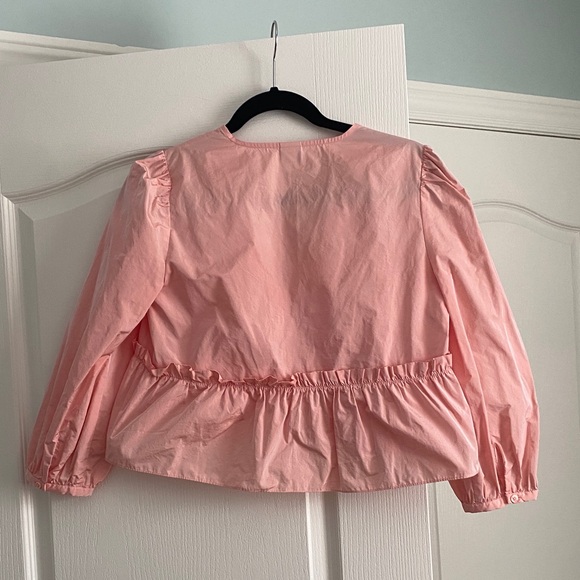 Aritzia Sunday Best Jinx Peplum Top - Picture 4 of 4